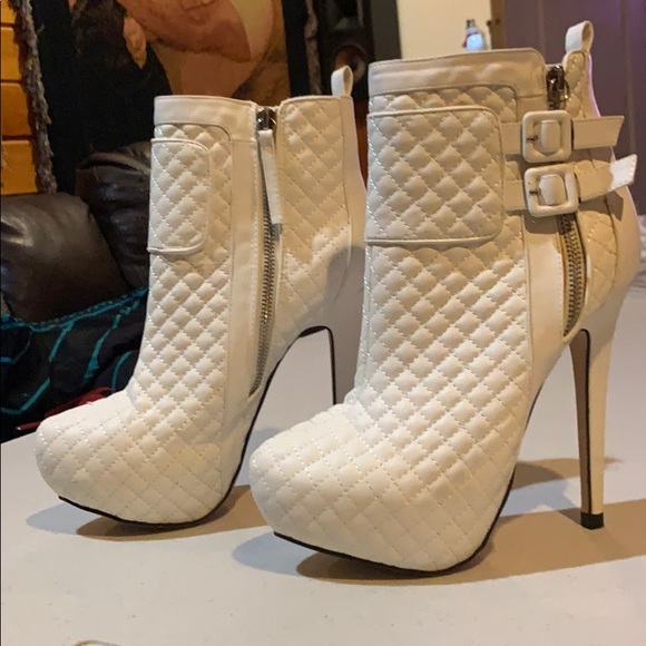 White Booties - Picture 2 of 4
